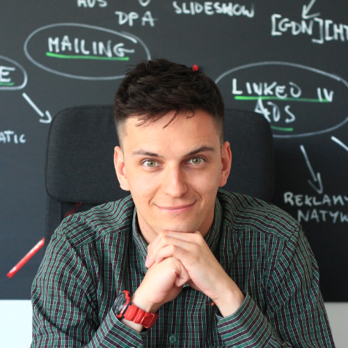 Paweł Ciosk — AI-Powered Digital Marketing